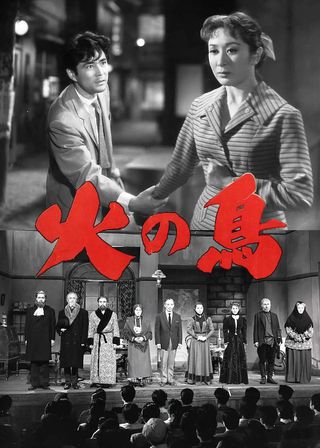 《火の鳥》電影海報