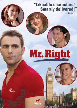 《Mr. Right》電影海報
