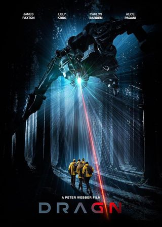 《DRAGN》電影海報