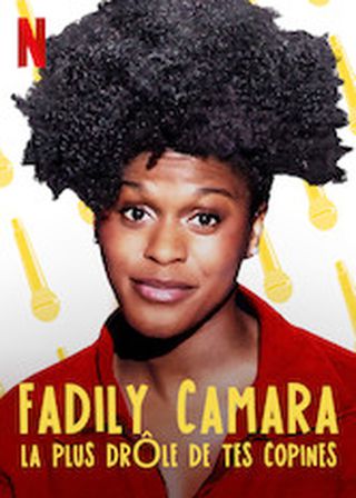 《法蒂莉·卡馬哈：最搞笑閨蜜》電影海報