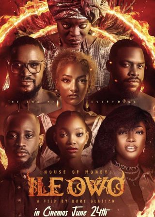 《Ile Owo》電影海報