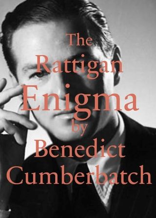 《The Rattigan Enigma by Benedict Cumberbatch》電影海報