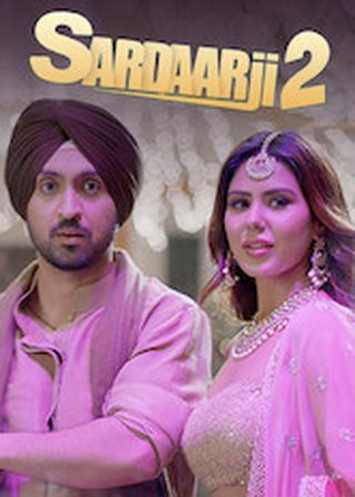 《Sardaarji 2》電影海報