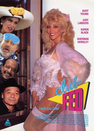 《Club Fed》電影海報