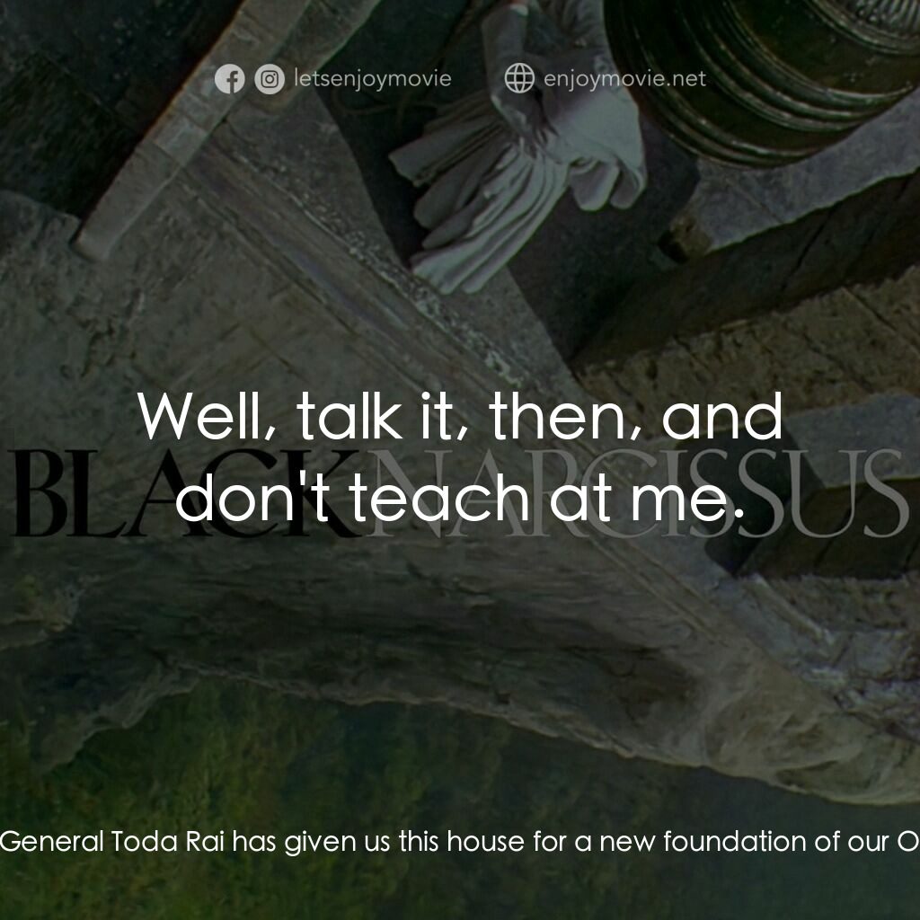 思凡電影對白：Mr. Dean:  I'm the general's agent. He welcomes you to Mopu. Understood you wante