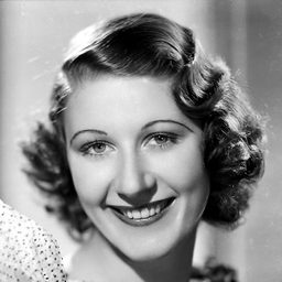 Joan Davis 飾演 Mary Dwight