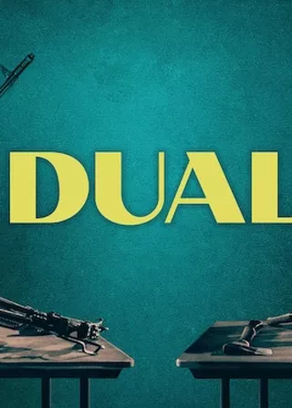 《雙重身分》電影海報