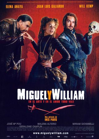 《Miguel and William》電影海報