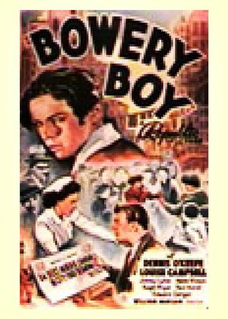 《Bowery Boy》電影海報