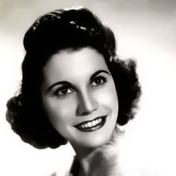 Maxene Andrews 飾演 Maxene Andrews