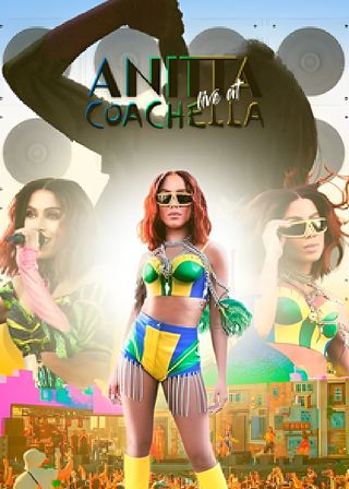 《Anitta: Live at Coachella》電影海報