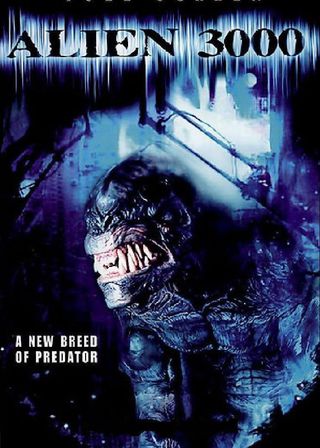《Alien 3000》電影海報