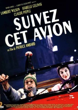 《Suivez cet avion》電影海報