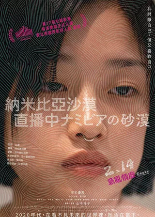 《納米比亞沙漠直播中》電影海報