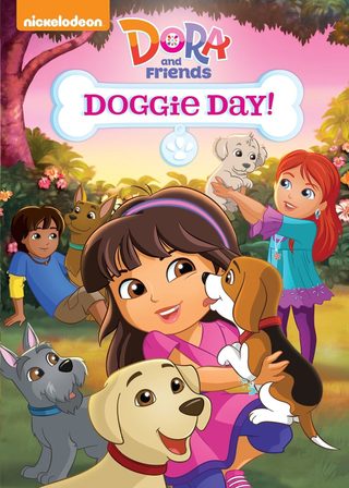 《Dora And Friends - Doggie Days!》電影海報
