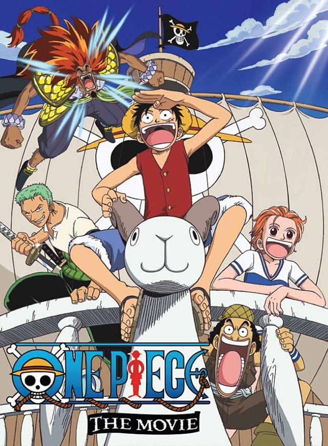 ONE PIECE 黃金島大冒險電影海報