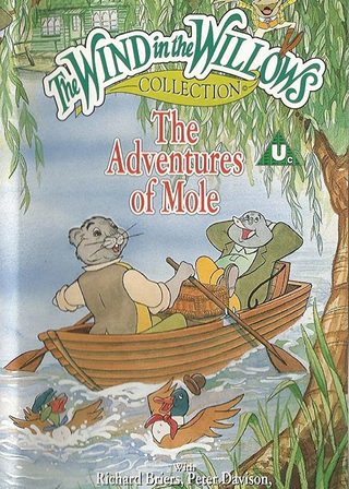 《The Adventures of Mole》電影海報