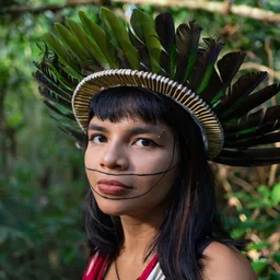 Txai Suruí 飾演 herself