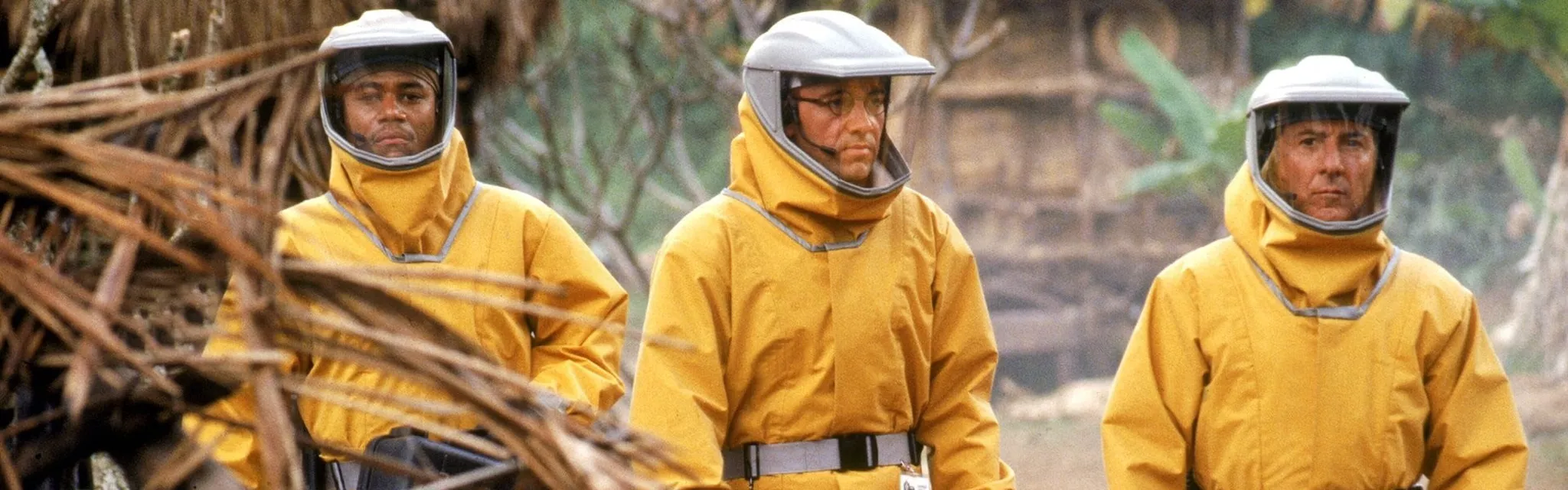 極度驚慌》(1995) | 沃夫岡·彼得森執導| 德斯汀·荷夫曼、雲妮羅素