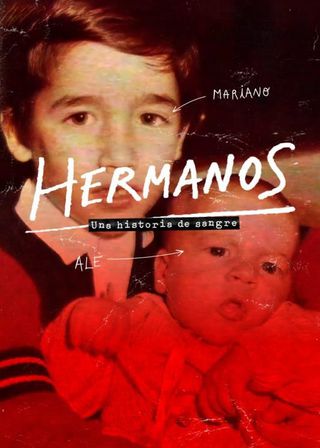 《Hermanos, una historia de sangre》電影海報