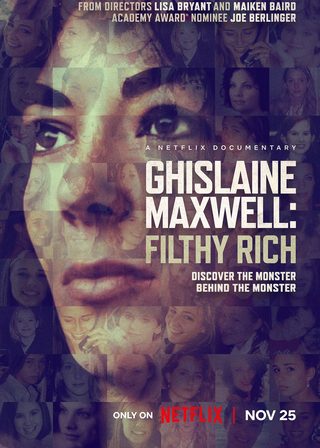 葛蘭·麥斯威爾：上流濁水海報