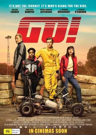 《愛上高卡車》電影海報