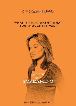 《艾麗在尖叫》電影海報