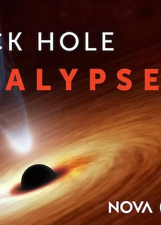 《NOVA：黑洞啟示錄》電影海報