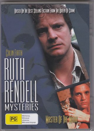 《Ruth Rendell: Master of the Moor》電影海報