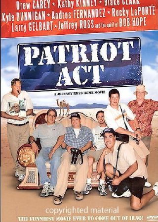 《Patriot Act》電影海報