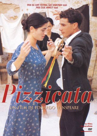 《Pizzicata》電影海報