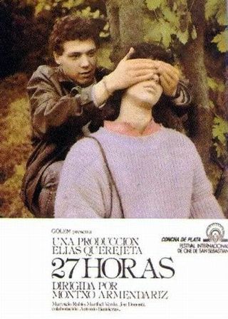 《27 Horas》電影海報