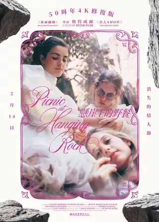 懸岩上的野餐 海報