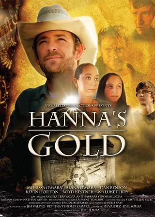 《Hanna's Gold》電影海報