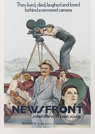 《Newsfront》電影海報