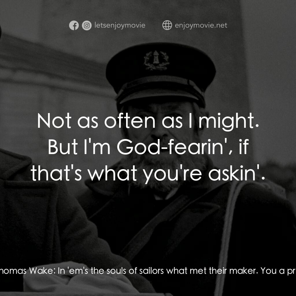 燈塔電影對白：Ephraim Winslow:  Say, why is it bad luck to kill a gull? Thomas Wake:  In 'em's 