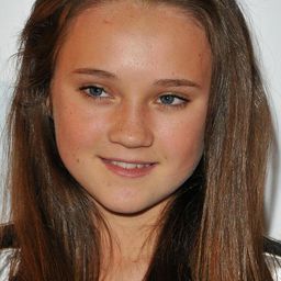 Isabelle Allen 飾演 Morgan