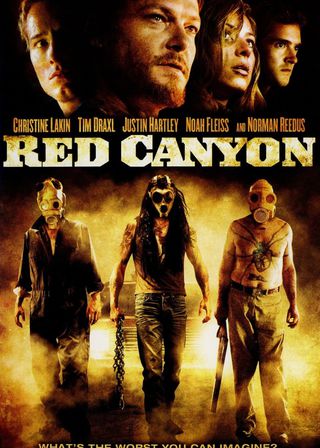 《血紅峽谷》電影海報