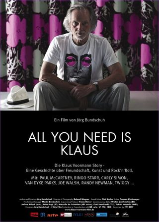 《All You Need Is Klaus》電影海報