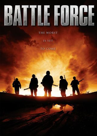 《Battle Force》電影海報