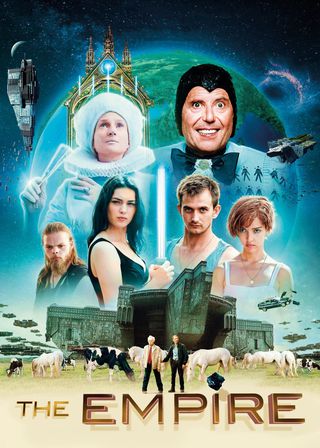 《腥際大帝國》電影海報