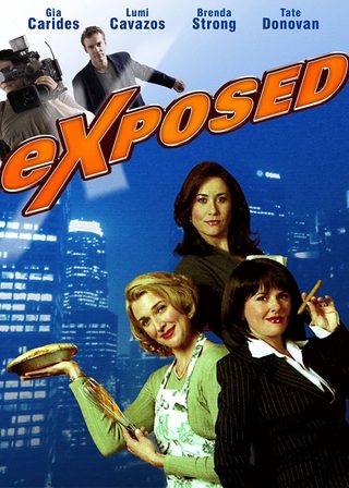 《Exposed》電影海報