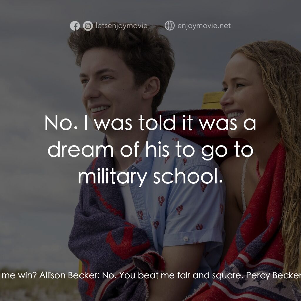 《調教你處男》經典台詞：Percy Becker:  What other stuff have you been doin ...