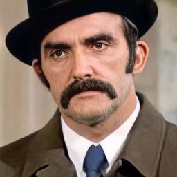 Giulio Baraghini 飾演 Brigadier