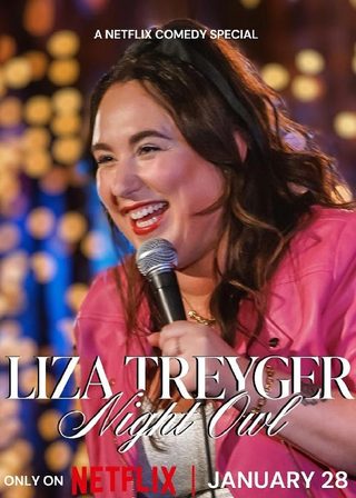 《Liza Treyger: Night Owl》電影海報