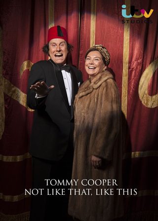 《Tommy Cooper: Not Like That, Like This》電影海報