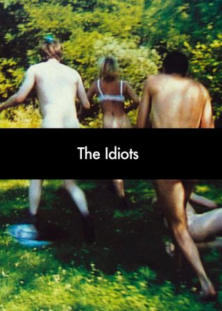 《白痴》電影海報