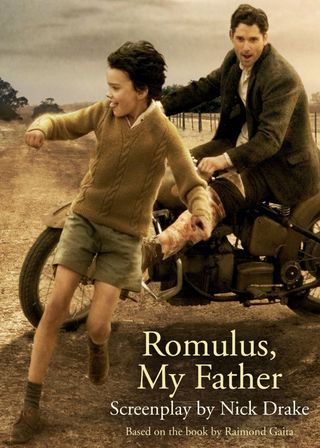 《我的父親，羅穆盧斯》電影海報