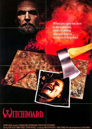 《魔鬼碟仙》電影海報