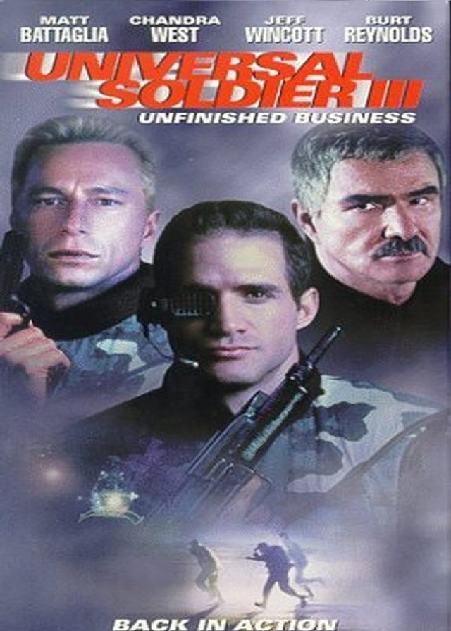 魔鬼命令之任務未了電影海報